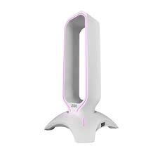 SUPPORT CASQUE MARS GAMING  MHHXW  WHITE