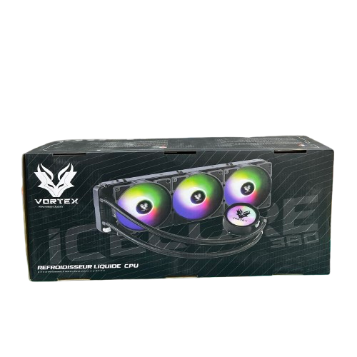 WATER COOLING VORTEX ICE CORE 360 BLACK RGB