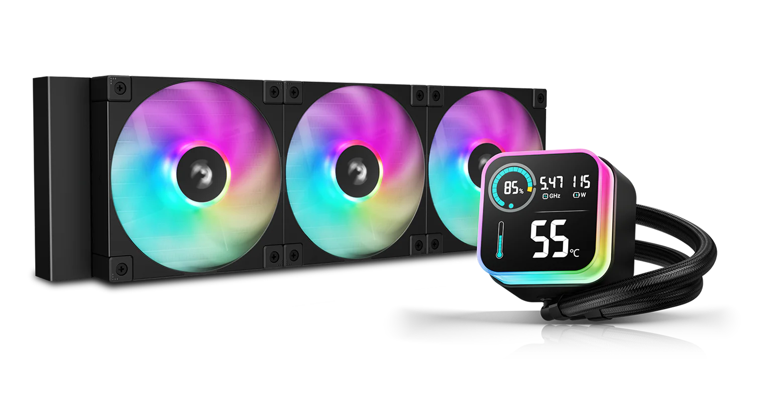 WATER COOLING DEEPCOOL LQ360  BLACK
