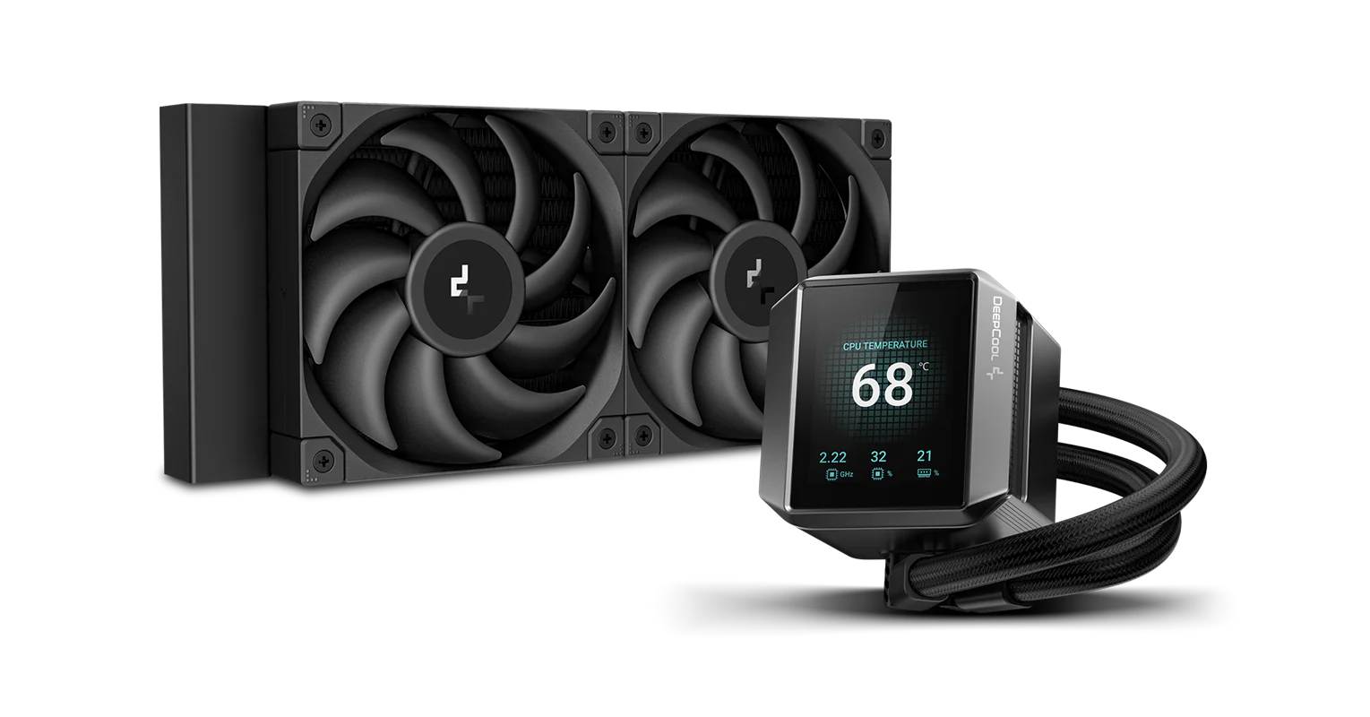 WATER COOLING DEEPCOOL MYSTIQUE 240 BLACK ARGB
