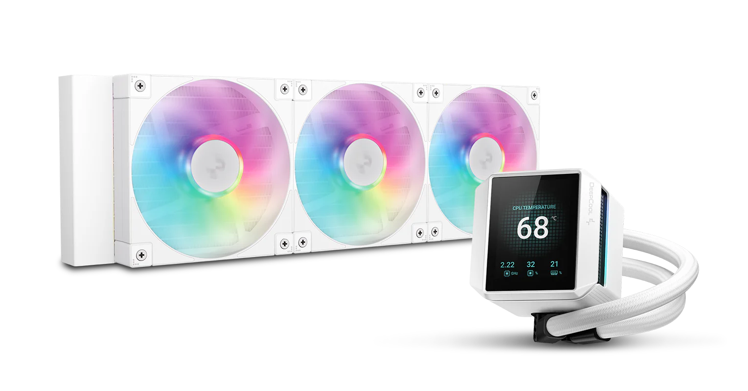 WATER COOLING DEEPCOOL MYSTIQUE 360 WHITE ARGB