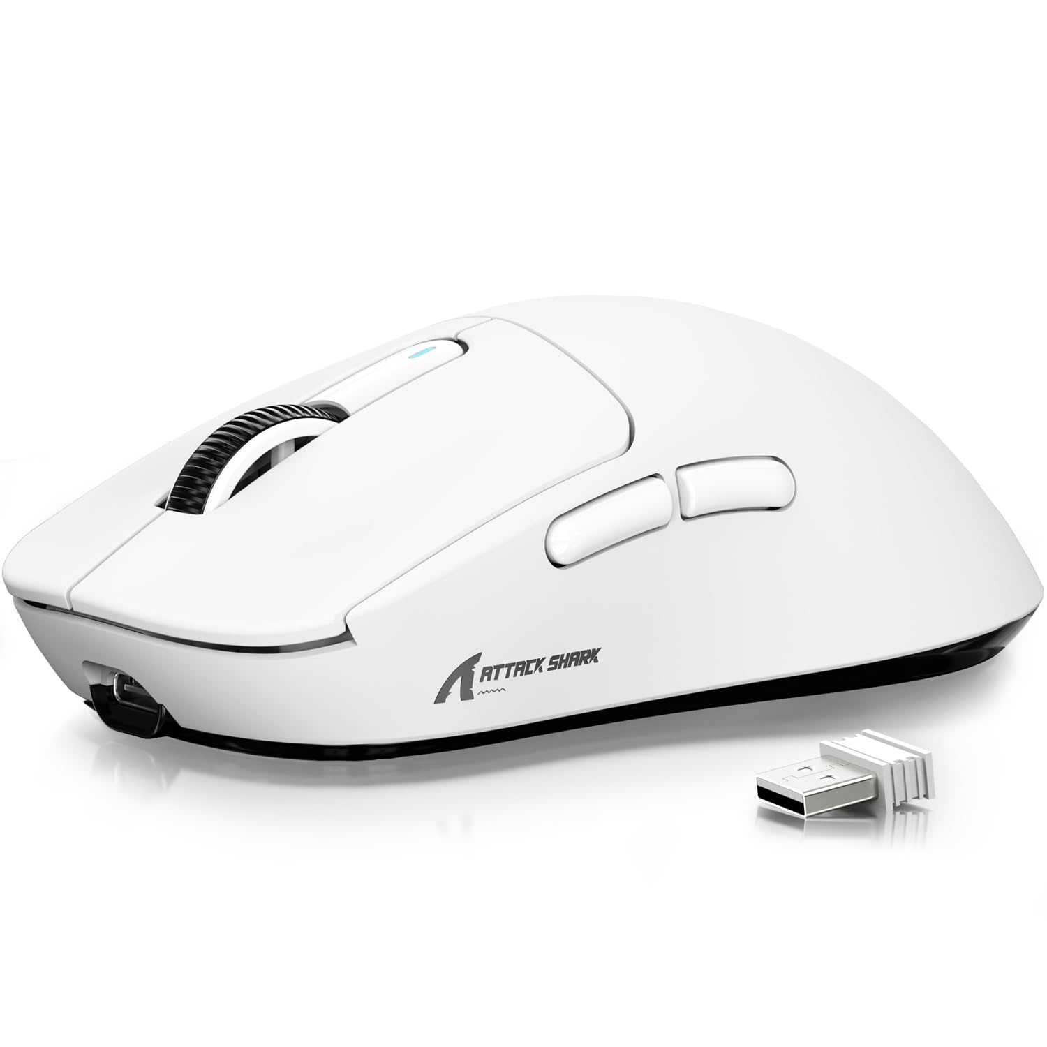 SOURIS ATTACK SHARK X3 WHITE WIRELESS