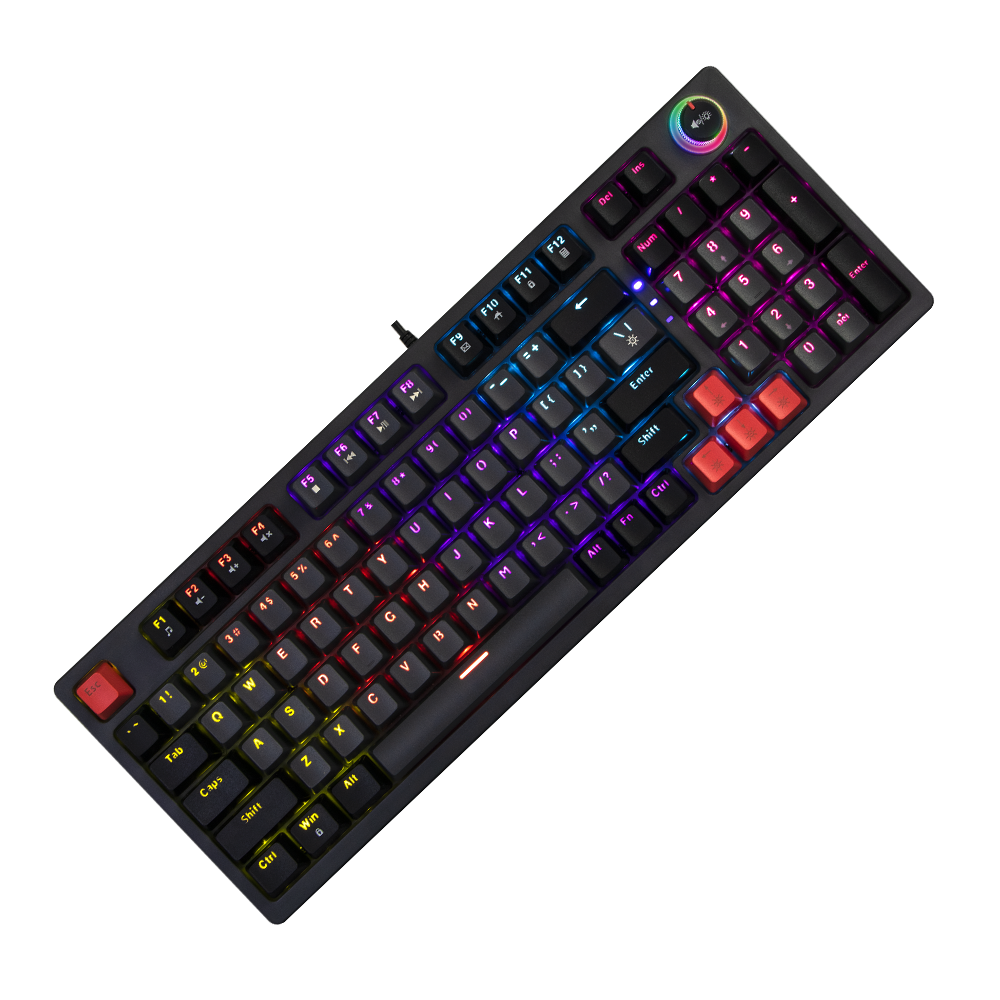 COMBO CLAVIER SOURIS JEDEL CKL114 BLEU SWITCH