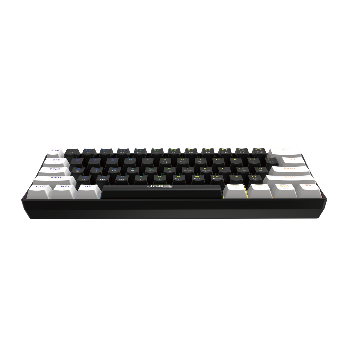 CLAVIER GAMING JEDEL KL69 MECANIQUE BLEU SWITCH