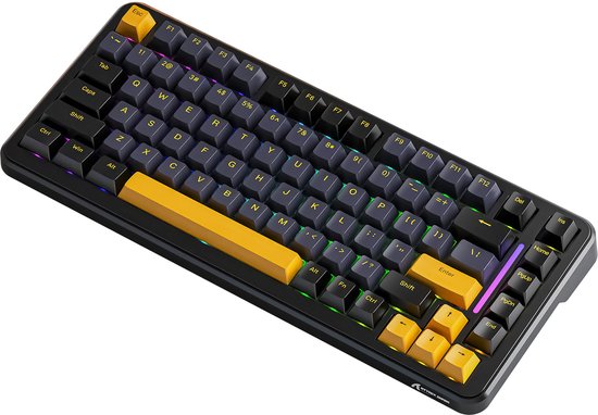 CLAVIER ATTACK SHARK M86  MECANIQUE 75% WIRELESS