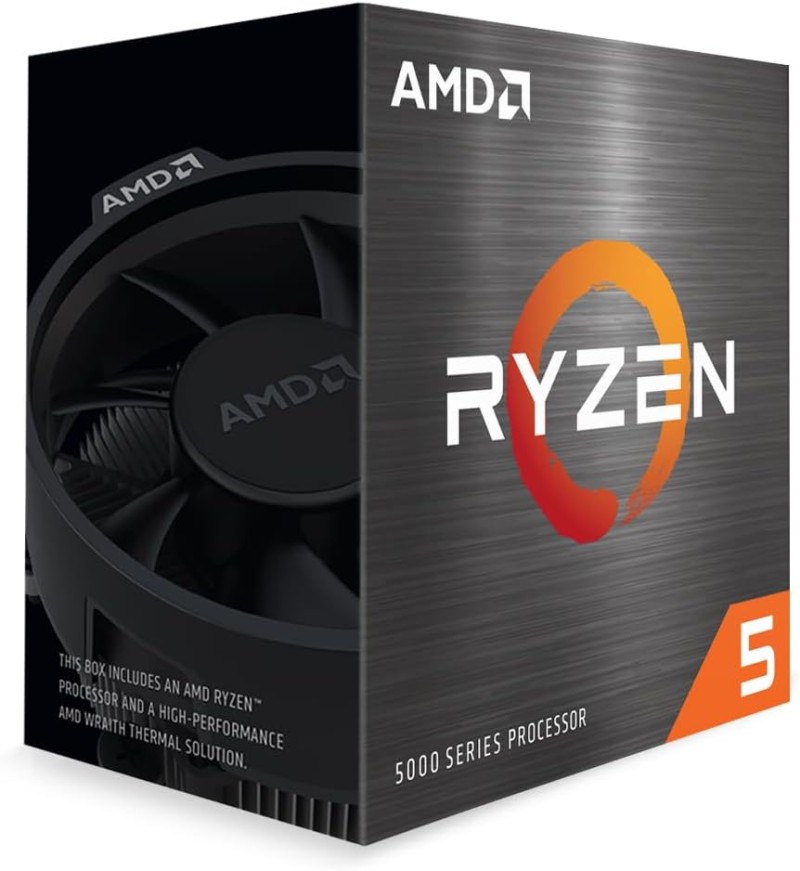 CPU AMD RYZEN 5 5500 BOX