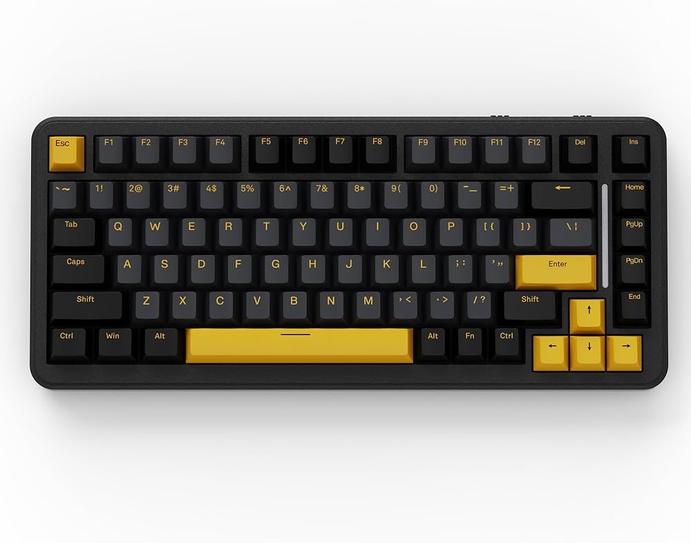 CLAVIER ATTACK SHARK M86  MECANIQUE 75% WIRELESS