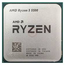 CPU AMD RYZEN 5 5500 BOX