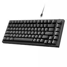 CLAVIER GAMING AJAZZ AK820 MECANIQUE 75% REDSWITCH BLACK